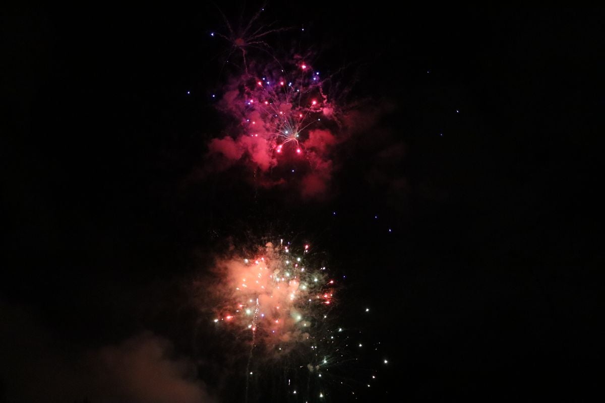 San Froilán disfruta de sus fuegos artificiales