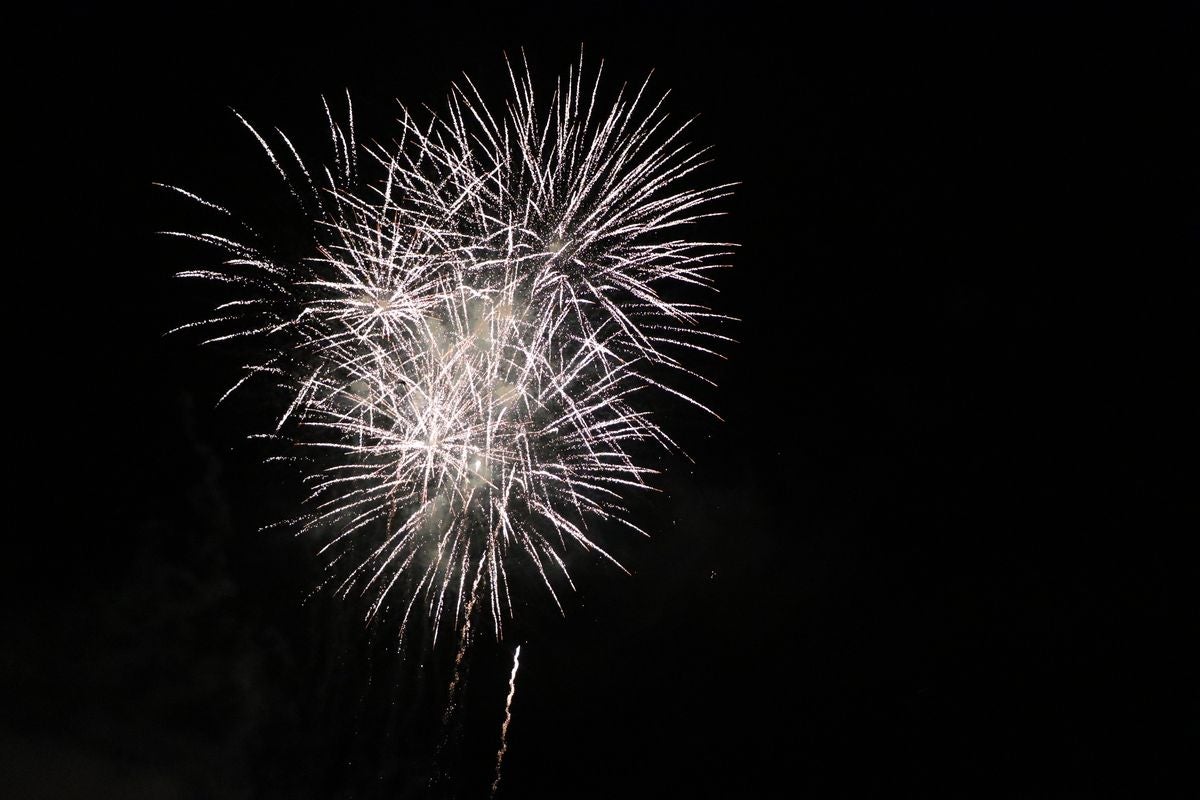 San Froilán disfruta de sus fuegos artificiales