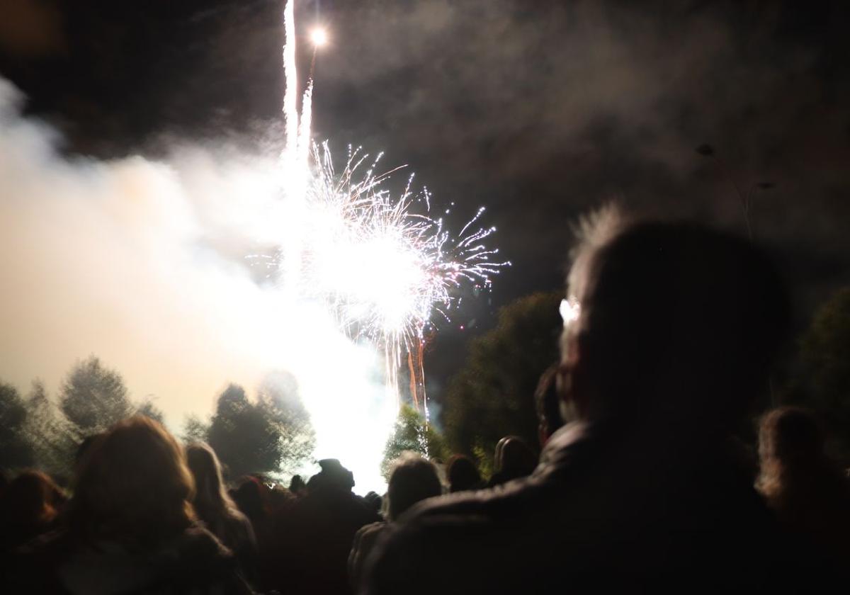 San Froilán disfruta de sus fuegos artificiales