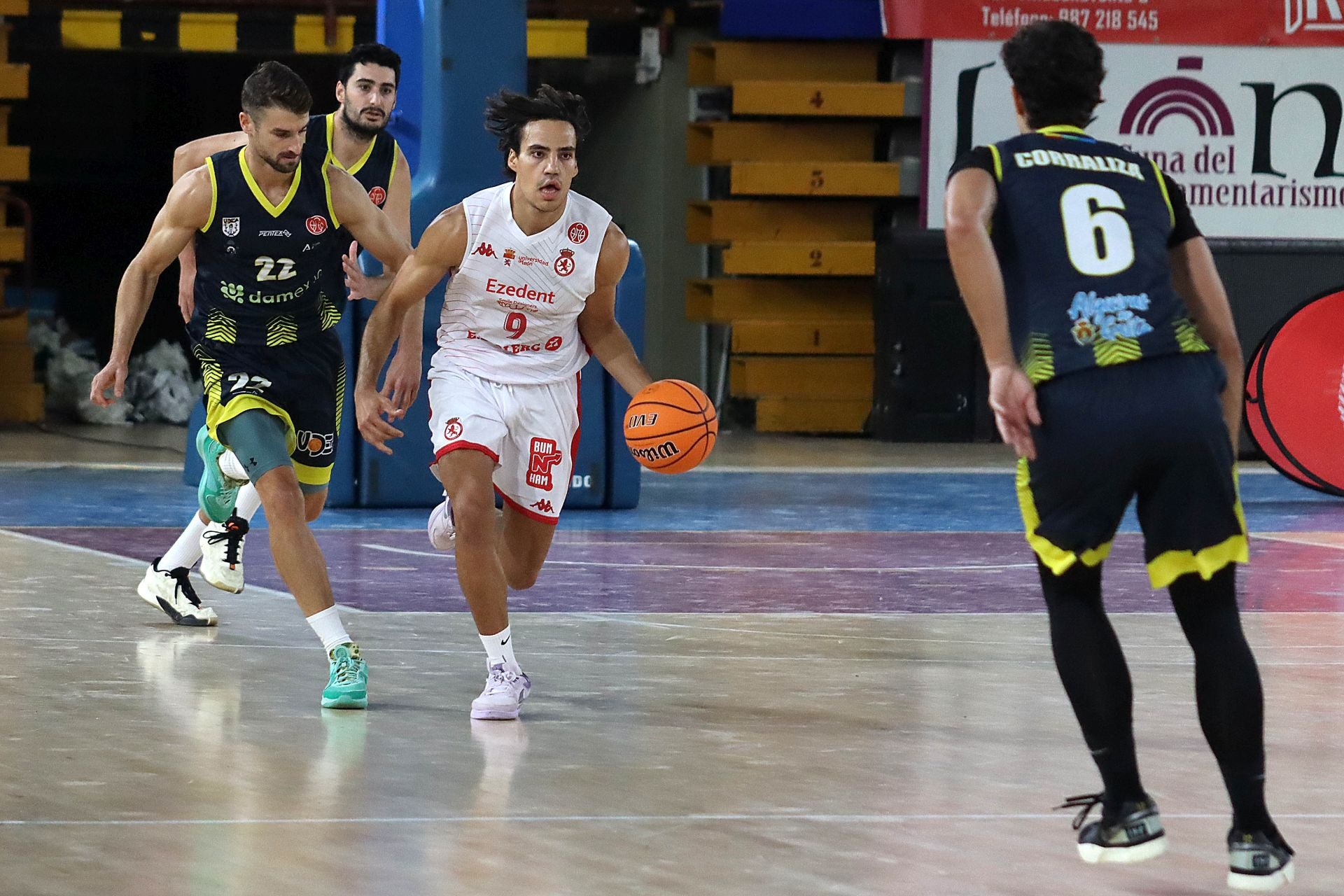 Las mejores imágenes del Cultural-Udea Algeciras