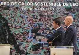 Presentación de proyecto de la Red de Calor de León en 2022.