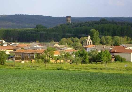 Panorámica de Santa María de Ordás.