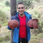 Boletus de más de un kilo en los montes de León