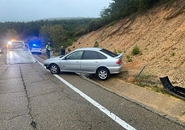 Accidente en Camposagrado.
