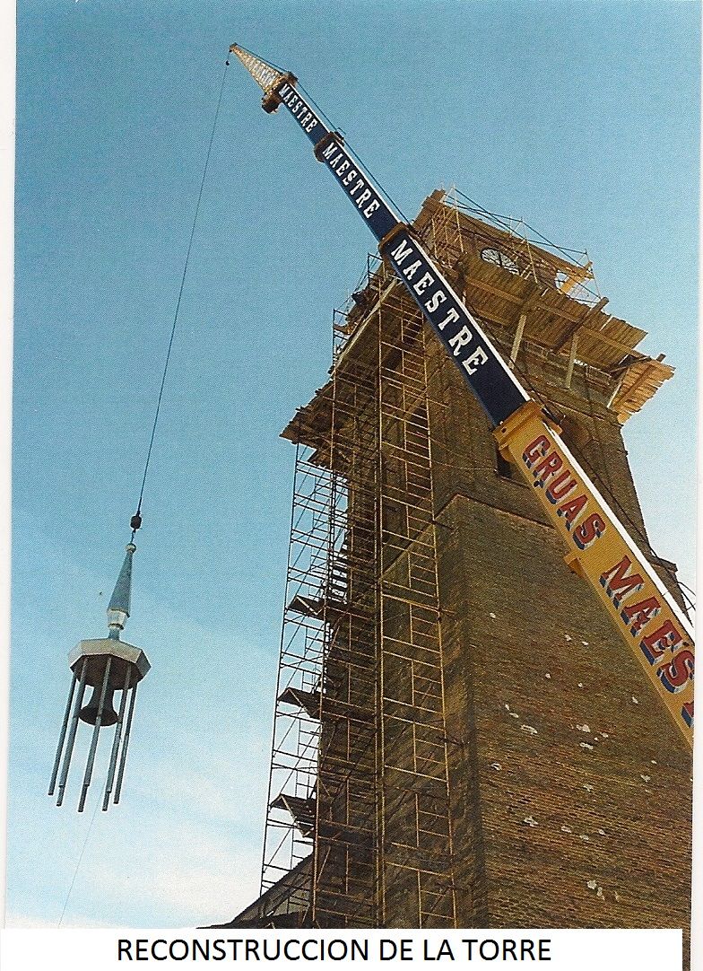 El huracán Hortensia de 1984 que derribó la torre de Villamañán