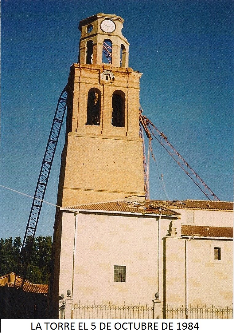 El huracán Hortensia de 1984 que derribó la torre de Villamañán