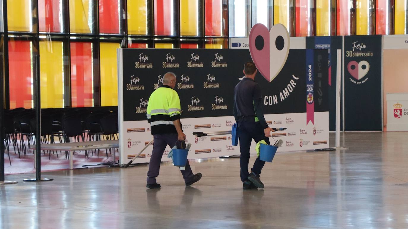 La Feria de Productos de León se prepara para acoger a 50.000 visitantes