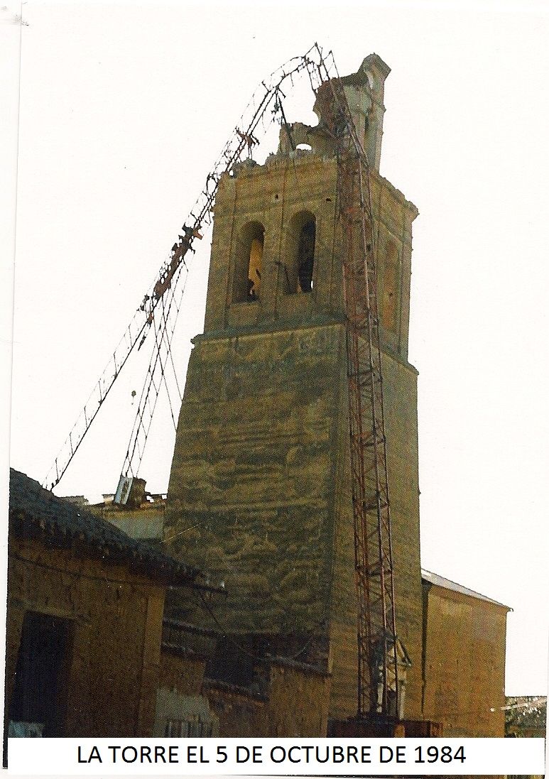 El huracán Hortensia de 1984 que derribó la torre de Villamañán