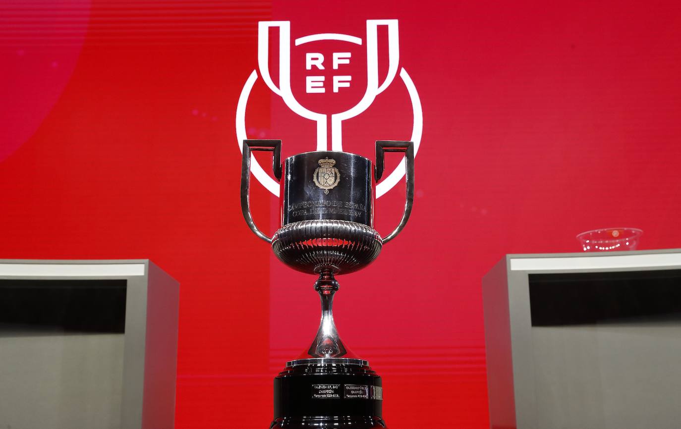 Trofeo de la Copa del Rey.