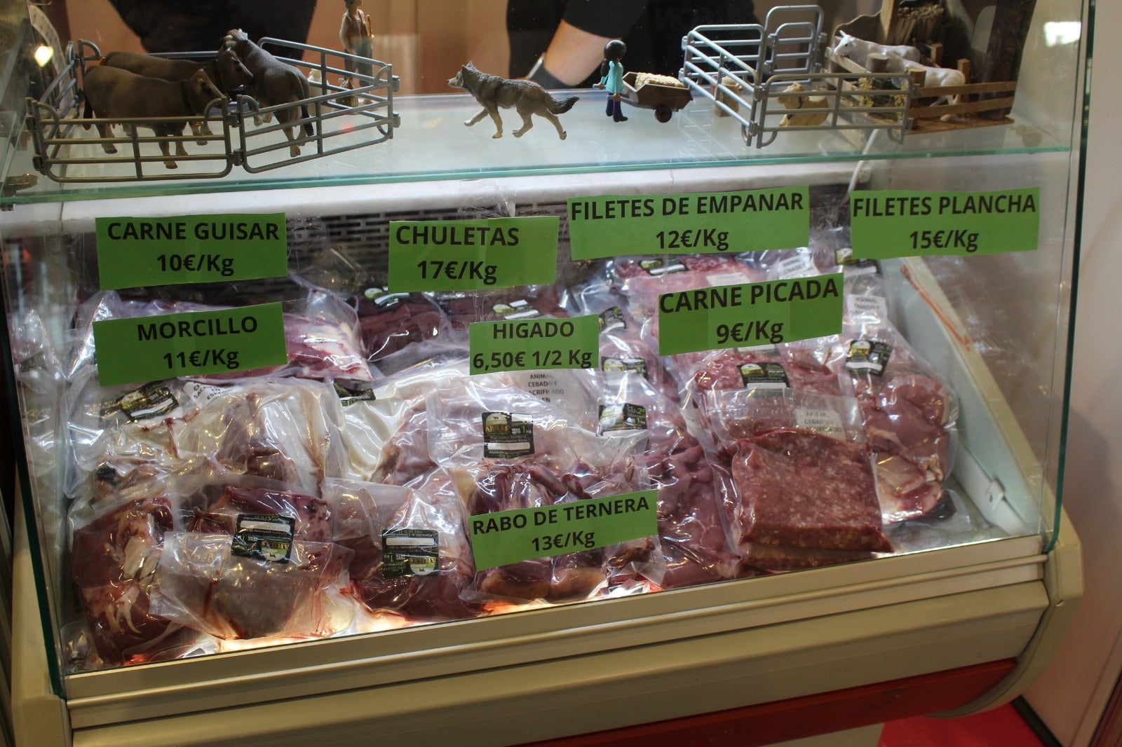 Inauguración de la 30 Feria de Productos de León