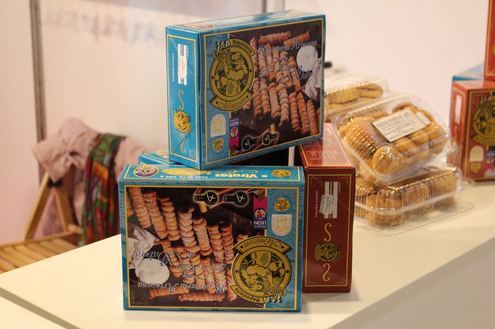 Inauguración de la 30 Feria de Productos de León