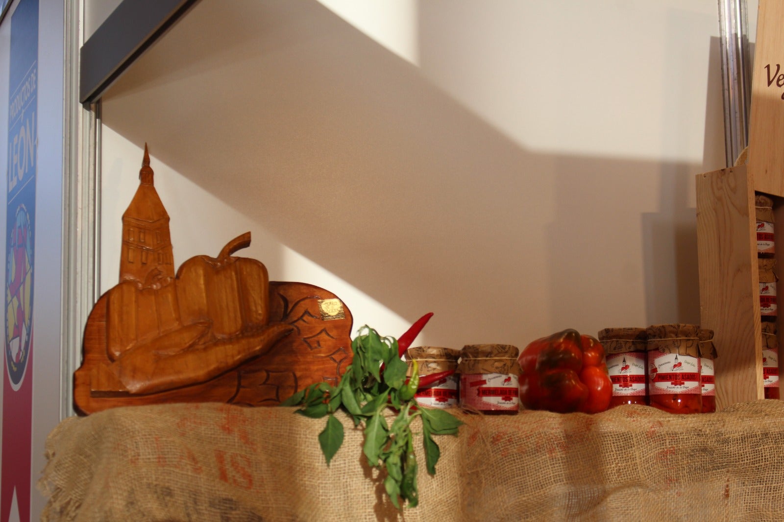 Inauguración de la 30 Feria de Productos de León