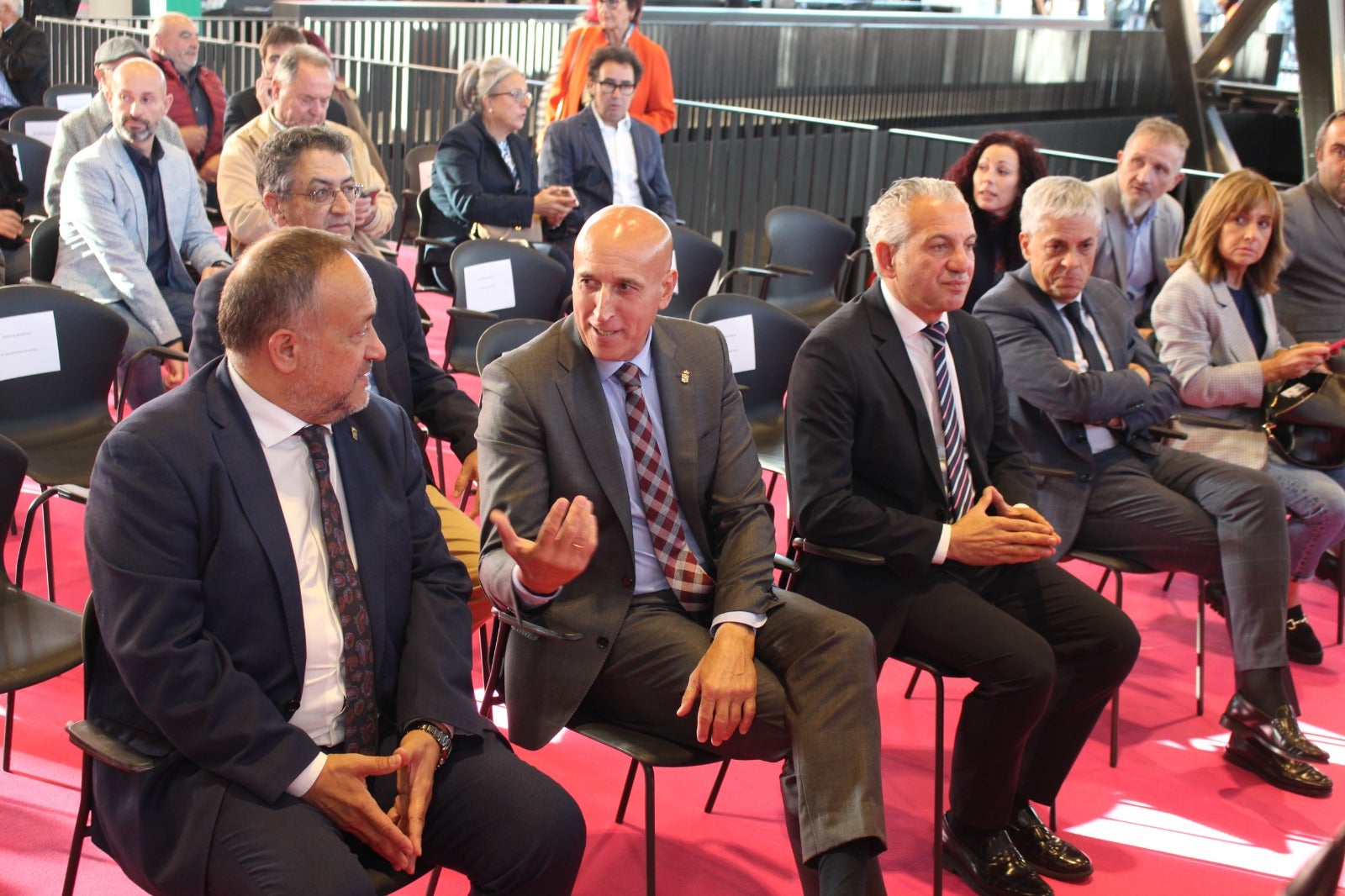 Inauguración de la 30 Feria de Productos de León