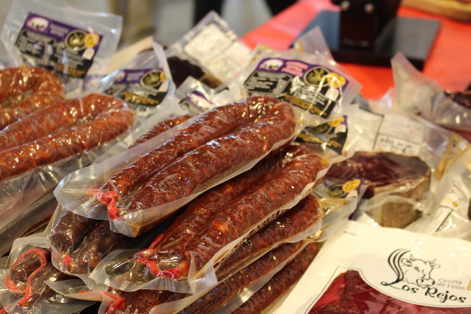 Inauguración de la 30 Feria de Productos de León