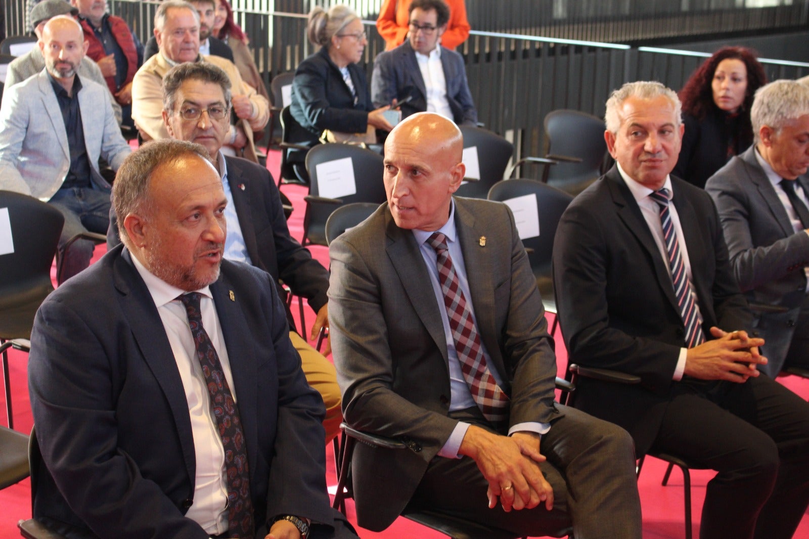 Inauguración de la 30 Feria de Productos de León