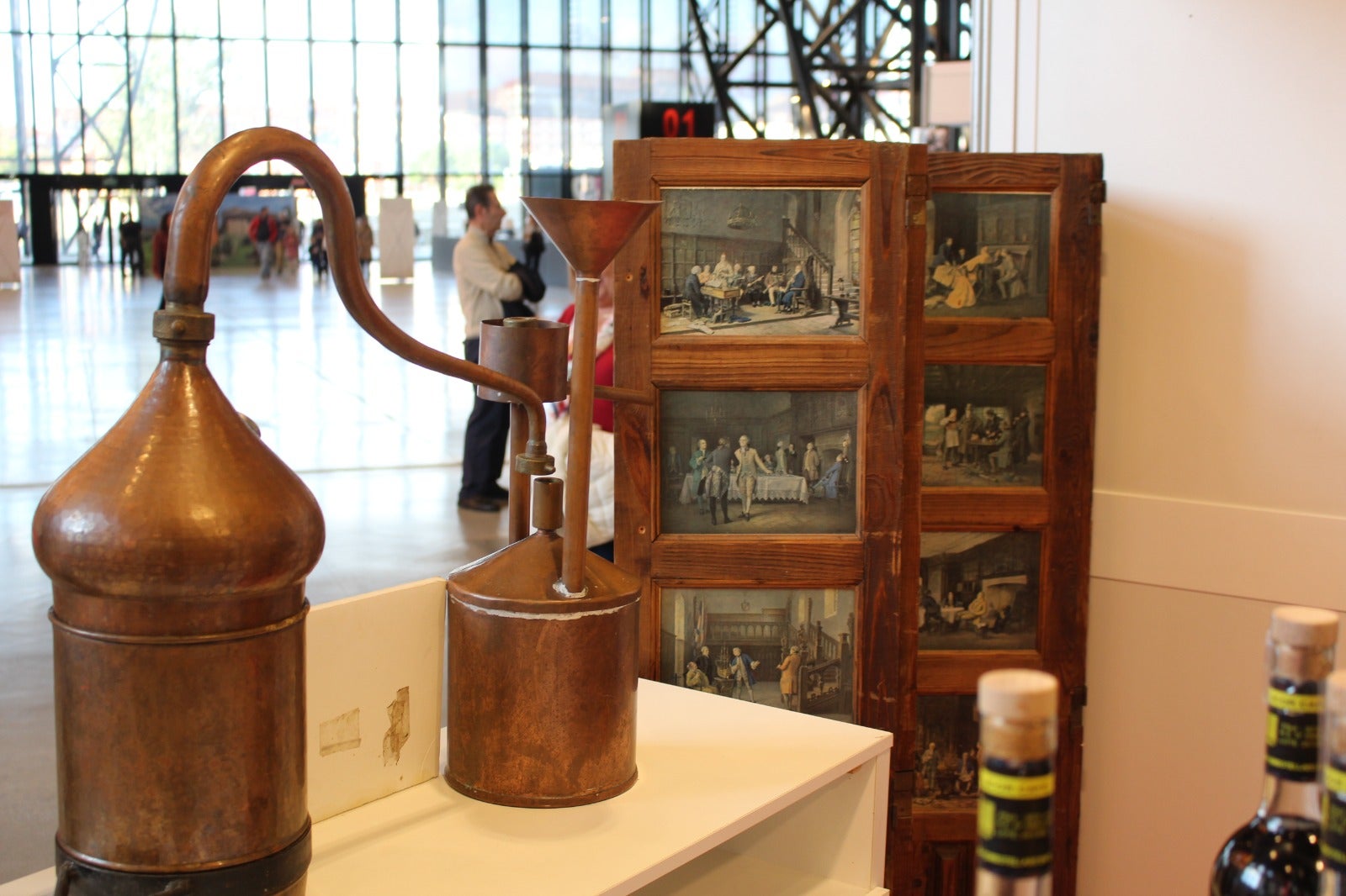 Inauguración de la 30 Feria de Productos de León