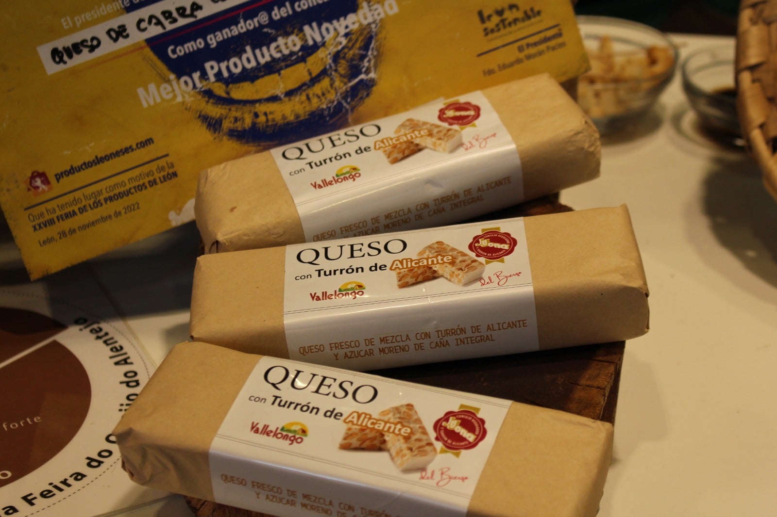 Inauguración de la 30 Feria de Productos de León