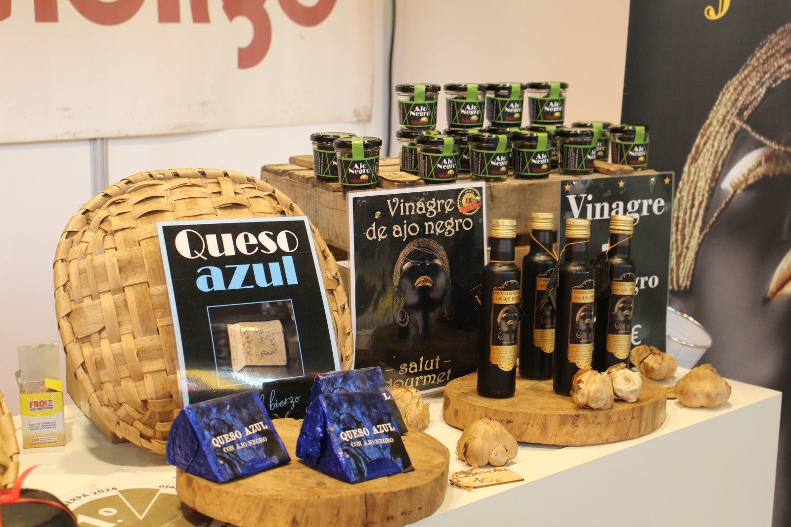 Inauguración de la 30 Feria de Productos de León