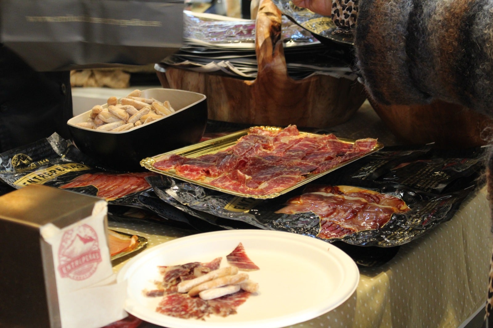 Inauguración de la 30 Feria de Productos de León