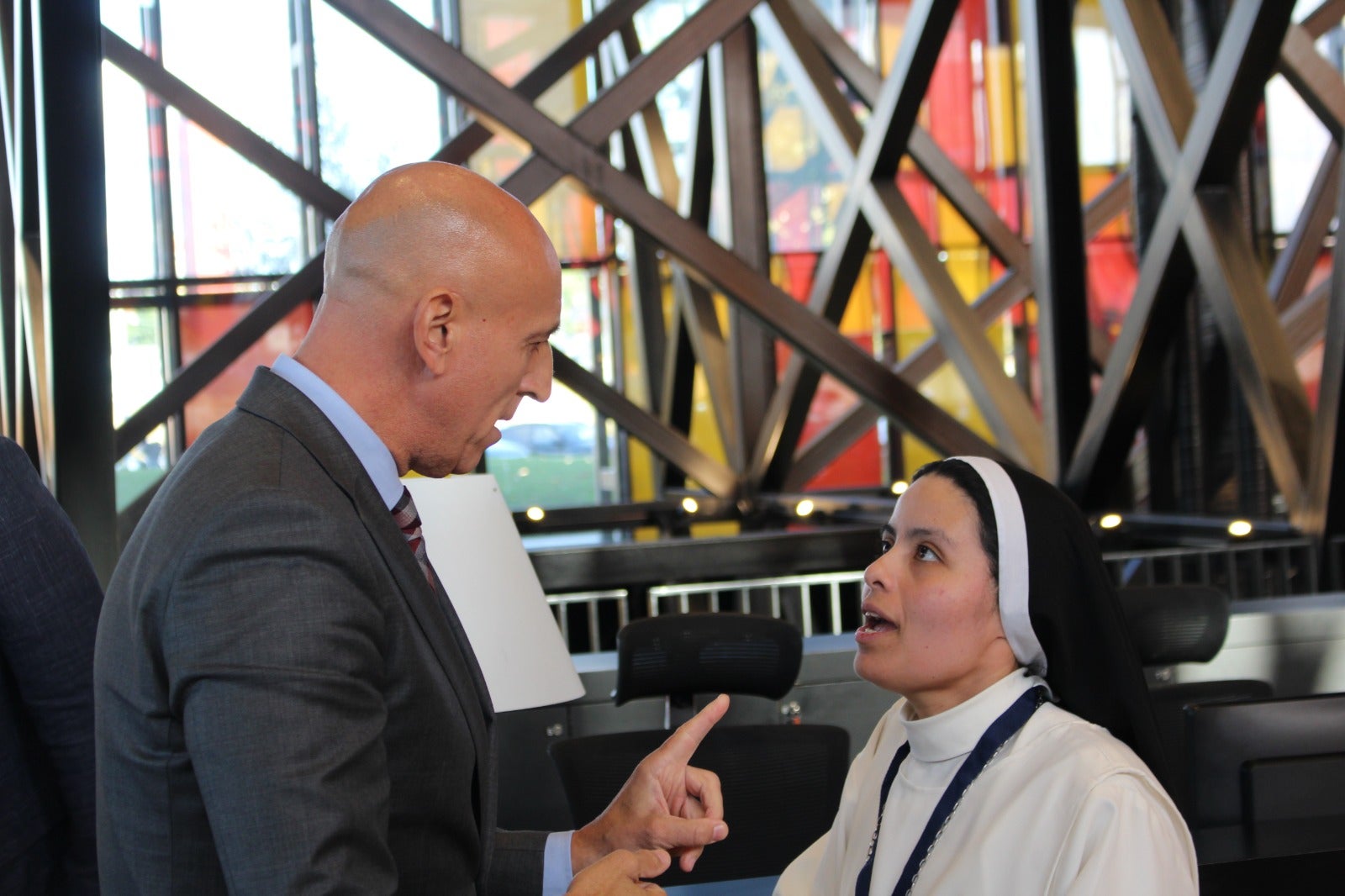 Inauguración de la 30 Feria de Productos de León