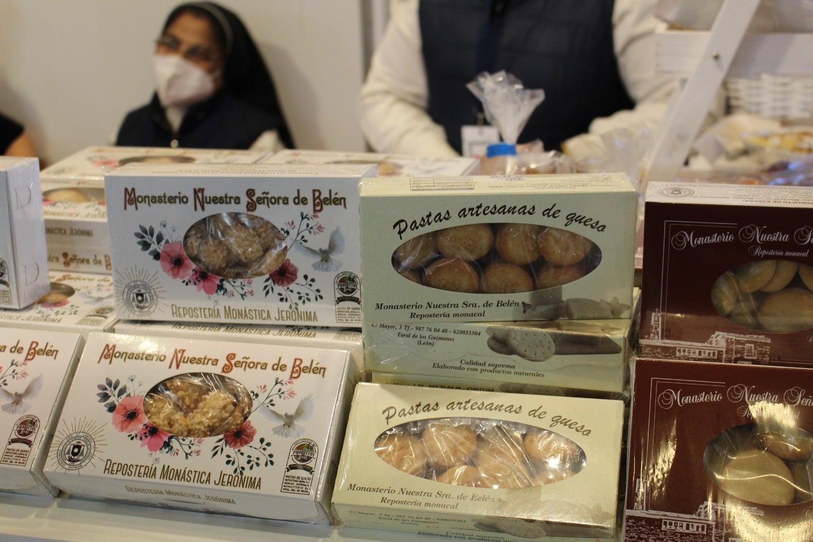 Inauguración de la 30 Feria de Productos de León