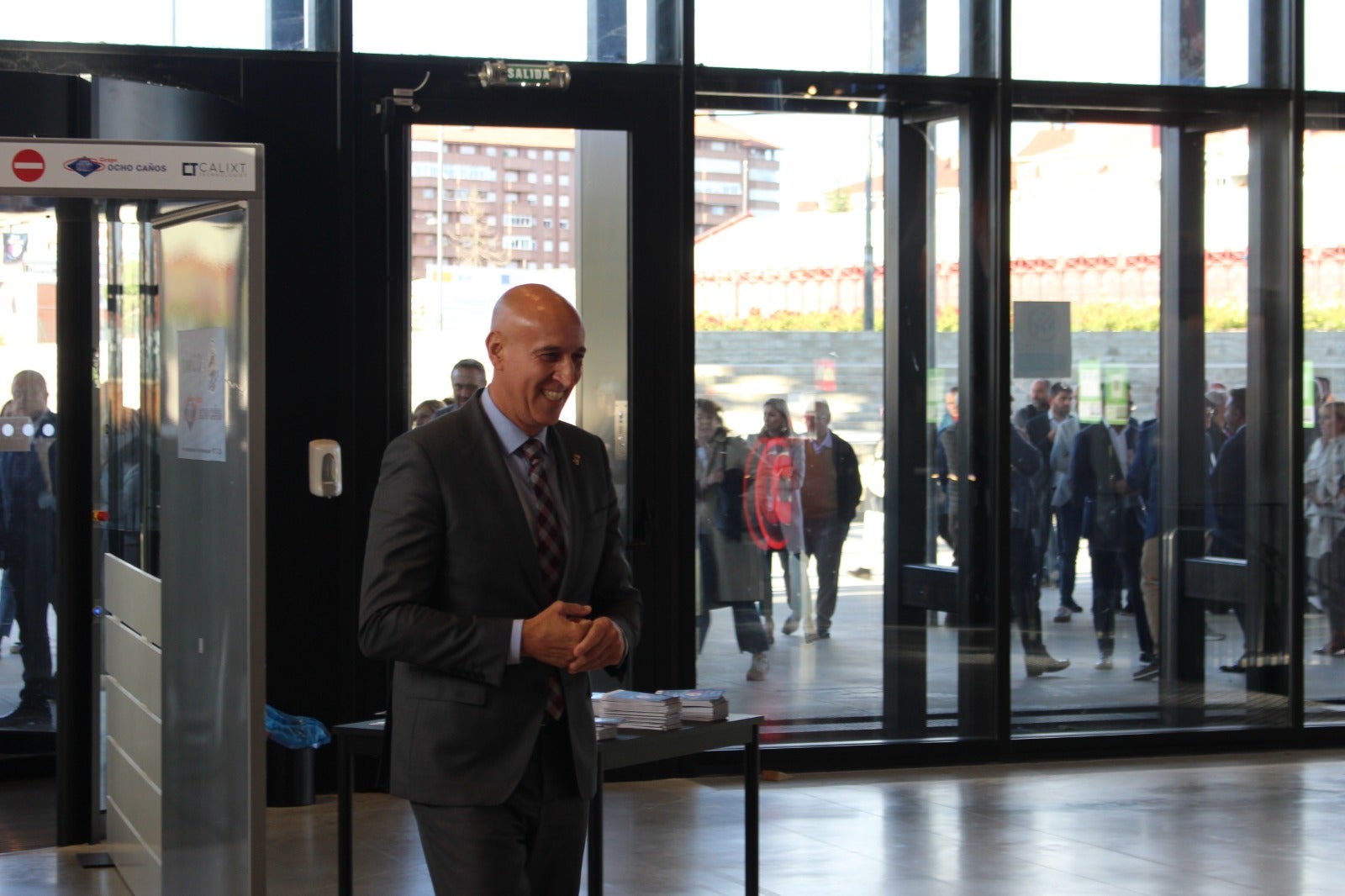 Inauguración de la 30 Feria de Productos de León