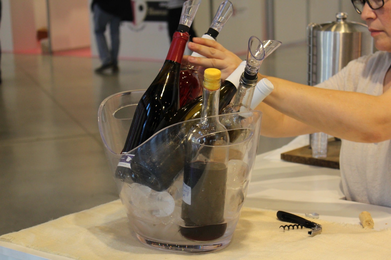 Inauguración de la 30 Feria de Productos de León