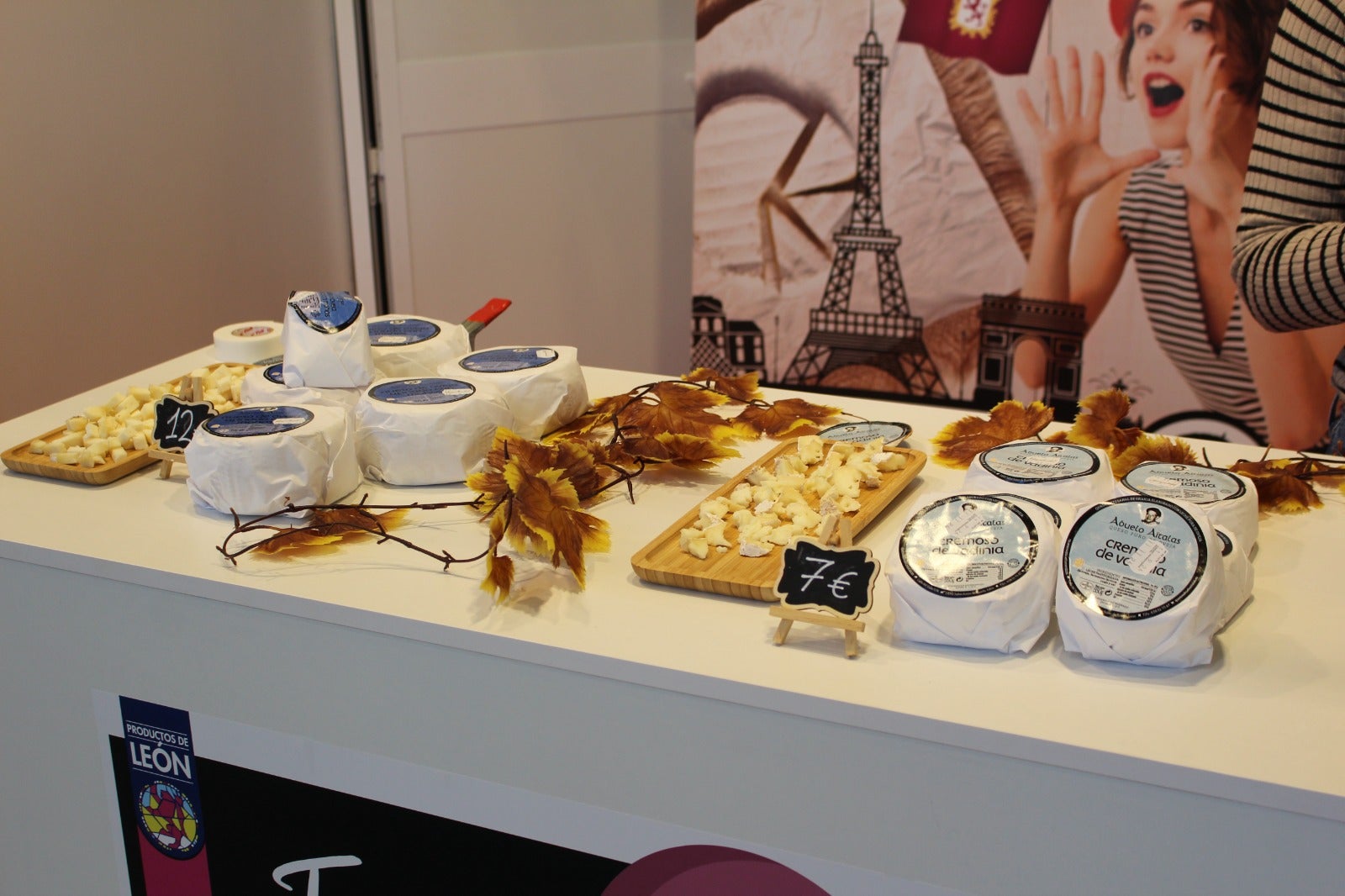 Inauguración de la 30 Feria de Productos de León