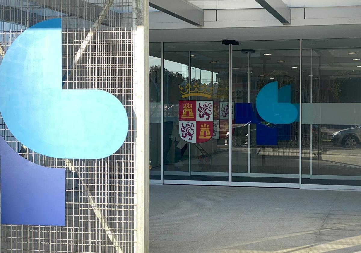 Una centro de salud de Sacyl en León.