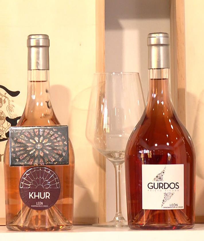 Imagen secundaria 2 - Bodegas Gordonzello en la feria de productos de León