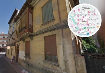 Un edificio en el casco histórico albergará hasta diez apartamentos turísticos