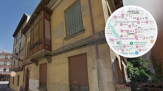 Un edificio en el casco histórico albergará hasta diez apartamentos turísticos