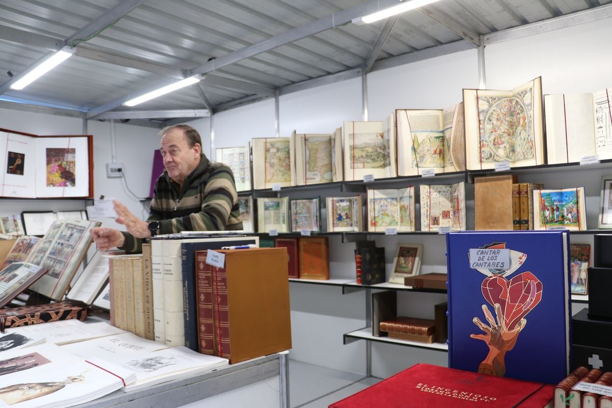 XXXI Edición de la Feria del Libro Antiguo y de Ocasión