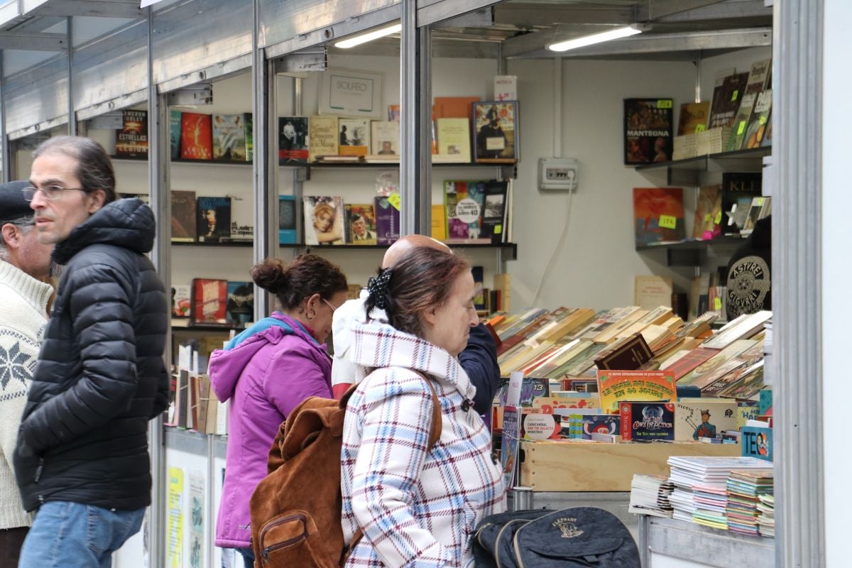 XXXI Edición de la Feria del Libro Antiguo y de Ocasión