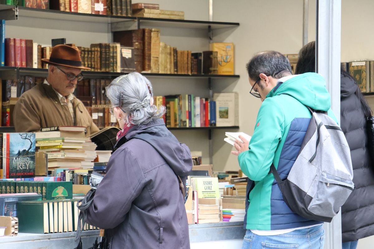 XXXI Edición de la Feria del Libro Antiguo y de Ocasión