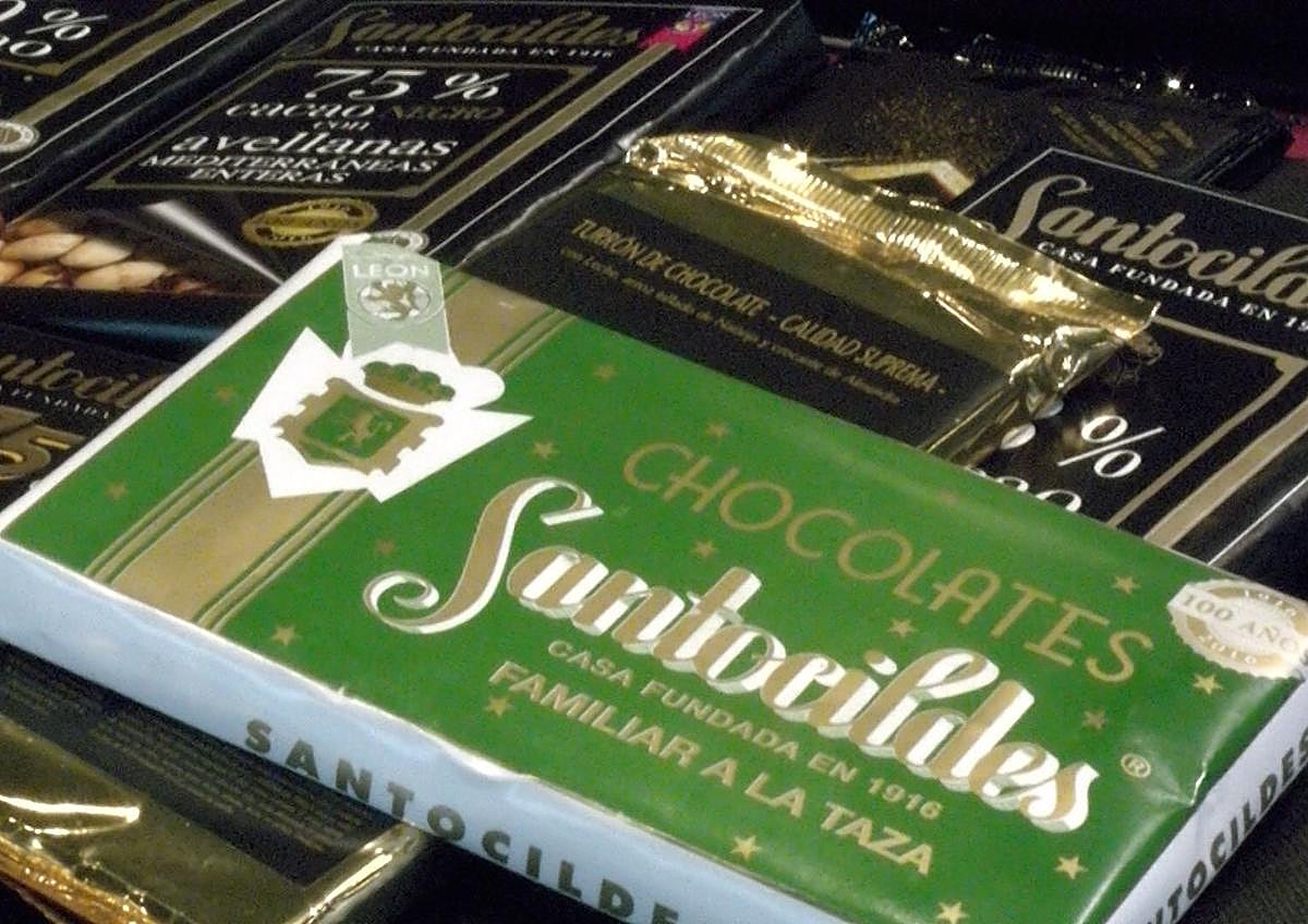 Imagen secundaria 1 - Chocolates Santocildes en la feria de productos de León