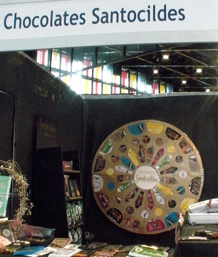 Imagen secundaria 2 - Chocolates Santocildes en la feria de productos de León