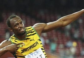 Usain Bolt durante unos Juegos Olímpicos