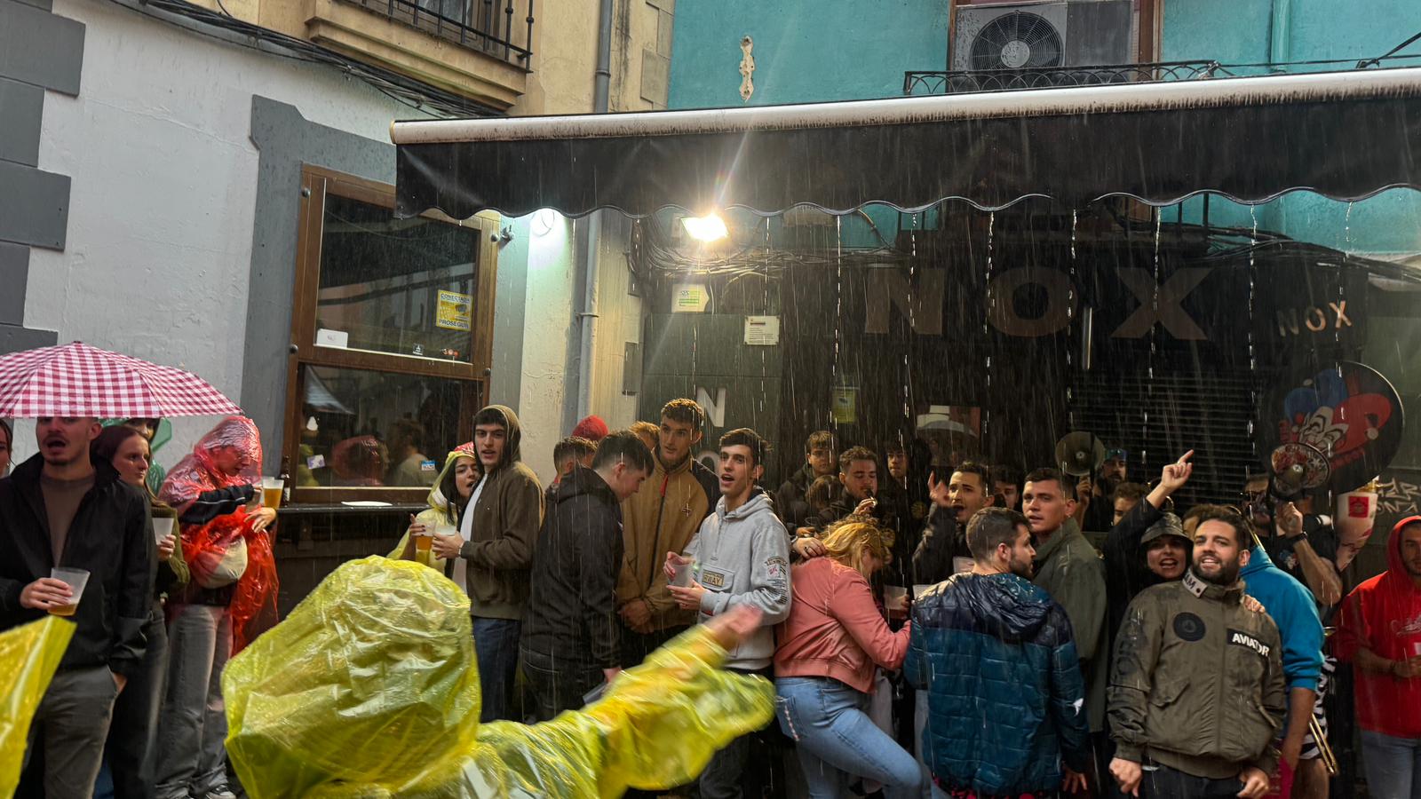 Las mejores imágenes del desfile de peñas de León