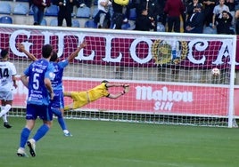 Una acción del partido