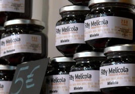 Rey Melícola en la feria productos de León