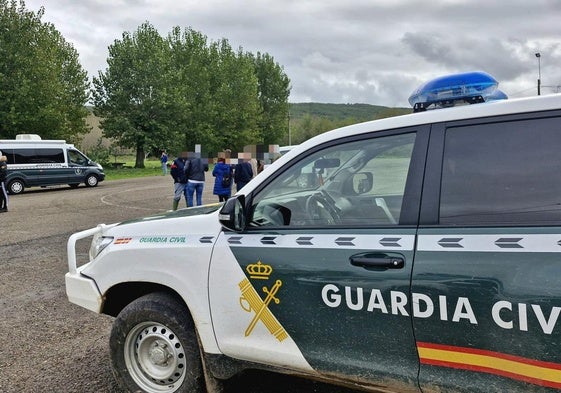 Búsqueda esta mañana del hombre desparecido en Vegas del Condado.