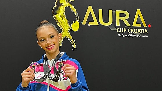 La leonesa Marta Pérez se estrena a lo grande en una competición internacional