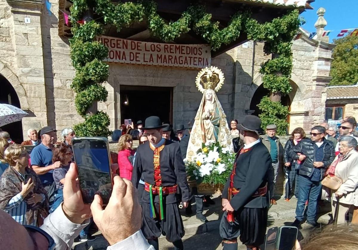 Romería de la Virgen de los Remedios de La Maragatería.