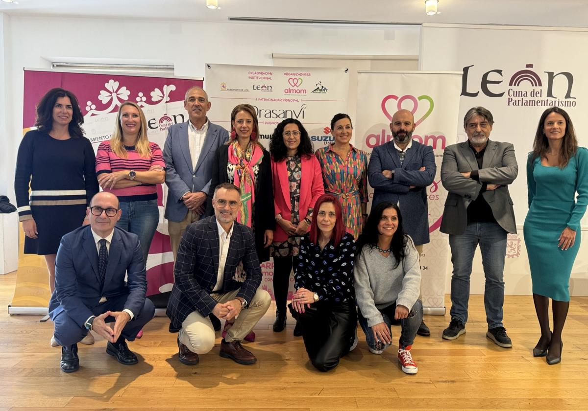 La Carrera de la Mujer anhela volver a teñir de rosa las calles de León