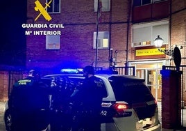 Operación de la Guardia Civil.