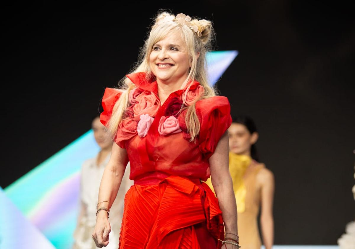 María Lafuente Premiada en la World Fashion Week China 2024