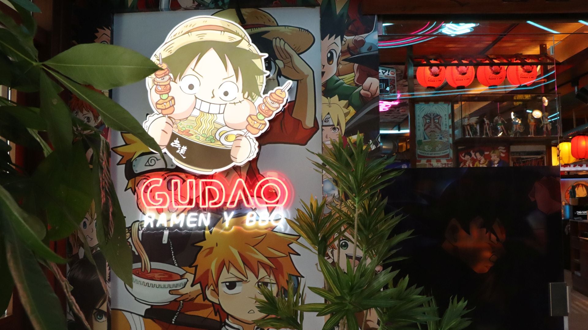 Restaurante Gudao Ramen y BBQ