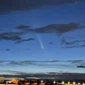 El cometa que ilumina el cielo de poniente de León