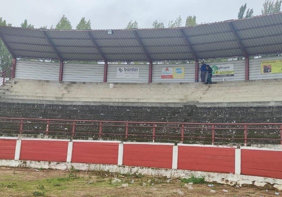 Plaza de toros de Astorga.